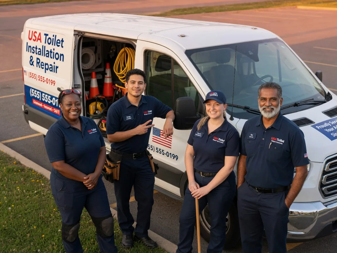 Toilet Installation company in Athens, OH