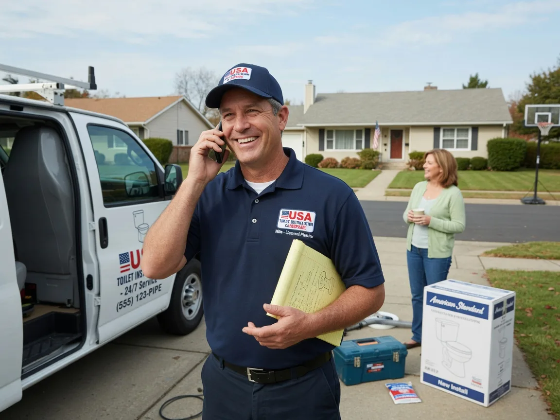 Toilet Installation Athens, OH FAQs